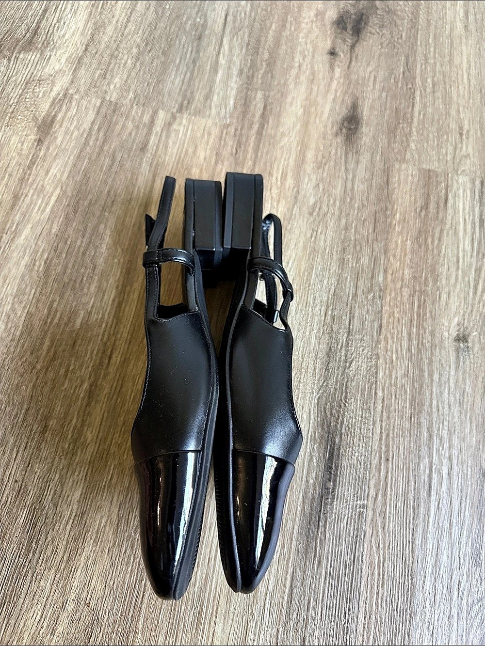 Target A New Day Black Bit Mules US 9.5 Lot of 2 - Picture 9 of 11